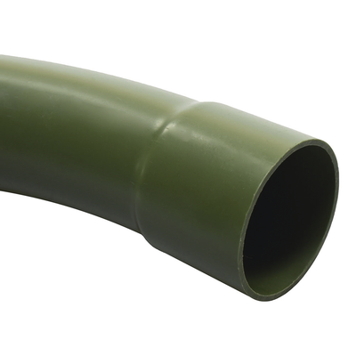 Curva de 90 PVC Conduit pesado de 3/4" (19mm).