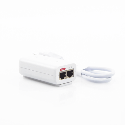 Adaptador POE Ubiquiti (48 VDC, 0.32 A) puerto Gigabit, ideal para equipos UniFi