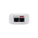 Adaptador POE Ubiquiti (48 VDC, 0.32 A) puerto Gigabit, ideal para equipos UniFi