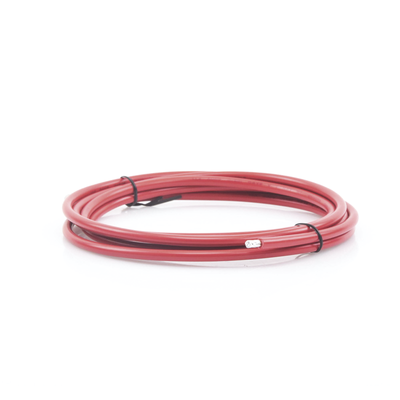 Cable para Controlador 3.0 m, Rojo, Calibre 8 AWG con Terminal de Ojo en un Extremo