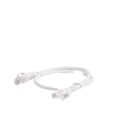 Cable de parcheo UTP Cat6 - 0.5 m - blanco