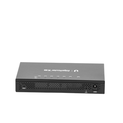 EdgeRouter X SFP de 5 puertos Gigabit + 1 puerto SFP con funciones avanzadas de ruteo