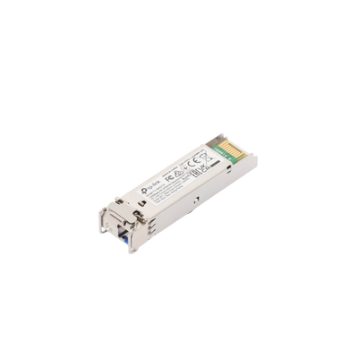 Transceptor mini-GBIC / SFP WDM Bi-Direccional / Monomodo 1GBase / Distancia 10 KM / Conector LC / (Necesita el modelo TL-SM321A para enlazar)