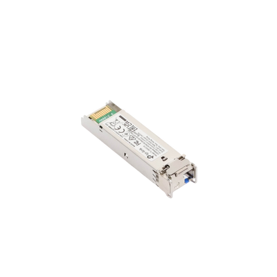 Transceptor mini-GBIC / SFP WDM Bi-Direccional / Monomodo 1GBase / Distancia 10 KM / Conector LC / (Necesita el modelo TL-SM321A para enlazar)