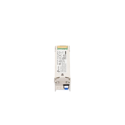 Transceptor mini-GBIC / SFP WDM Bi-Direccional / Monomodo 1GBase / Distancia 10 KM / Conector LC / (Necesita el modelo TL-SM321A para enlazar)