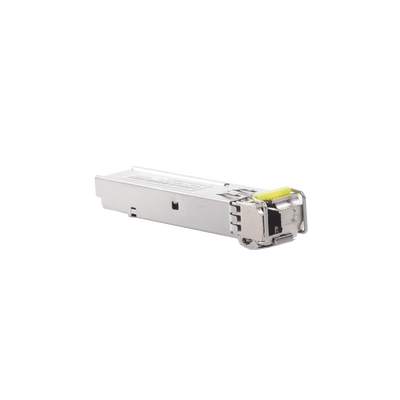 Transceptor mini-GBIC / SFP WDM Bi-Direccional / Monomodo 1GBase / Distancia 10 KM / Conector LC / (Necesita el modelo TL-SM321B para enlazar)