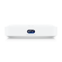 UniFi Cloud Gateway, Router multiWAN para balanceo/failover / Integra UniFi Network para administrar hasta 30 dispositivos UniFi, (1) puerto WAN 1/2.5 GbE y (4) puertos LAN GbE