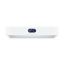 UniFi Cloud Gateway, Router multiWAN para balanceo/failover / Integra UniFi Network para administrar hasta 30 dispositivos UniFi, (1) puerto WAN 1/2.5 GbE y (4) puertos LAN GbE