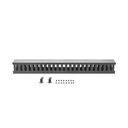 Organizador de Cable Vertical de 24 Unidades Rack, Compatible con Rack EIRL5524