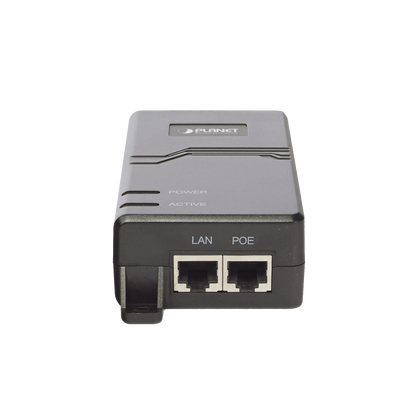 Inyector Ultra PoE 60W 4-pares UTP, compatible 802.3af/at Gigabit 10/100/1000 Mbps