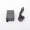 Inyector Ultra PoE 60W 4-pares UTP, compatible 802.3af/at Gigabit 10/100/1000 Mbps