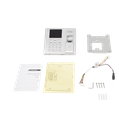 Terminal de Control de Acceso y Asistencia compatible con APP Hik-Connect (P2P) / Lectura de Huella y de Tarjetas EM / Soporta hasta 1000 Huellas / Relevador para Chapa / Software iVMS4200