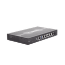 EdgeRouter 6 PoE pasivo 24 V, con 5 puertos 10/100/1000 Mbps + 1 puerto SFP, con funciones avanzadas de ruteo