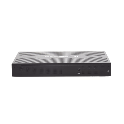 EdgeRouter 6 PoE pasivo 24 V, con 5 puertos 10/100/1000 Mbps + 1 puerto SFP, con funciones avanzadas de ruteo