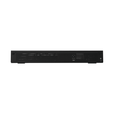 EdgeRouter 6 PoE pasivo 24 V, con 5 puertos 10/100/1000 Mbps + 1 puerto SFP, con funciones avanzadas de ruteo