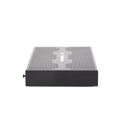 EdgeRouter 6 PoE pasivo 24 V, con 5 puertos 10/100/1000 Mbps + 1 puerto SFP, con funciones avanzadas de ruteo