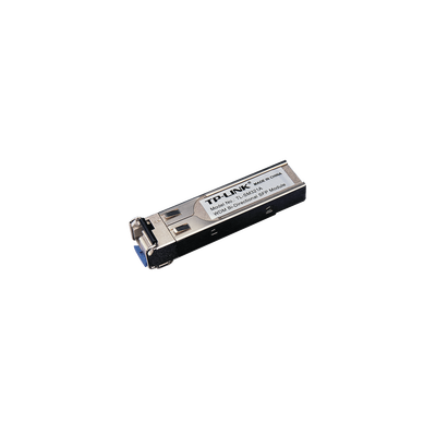 Transceptor mini-GBIC / SFP WDM Bi-Direccional / Monomodo 1GBase / Distancia 10 KM / Conector LC / (Necesita el modelo TL-SM321B para enlazar)