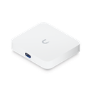 UniFi Cloud Gateway, Router multiWAN para balanceo/failover / Integra UniFi Network para administrar hasta 30 dispositivos UniFi, (1) puerto WAN 1/2.5 GbE y (4) puertos LAN GbE