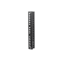 Organizador de Cable Vertical de 21 Unidades Rack Sencillo, Compatible con Racks Serie EIRL y EIQR