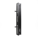 Organizador de Cable Vertical de 24 Unidades Rack, Compatible con Rack EIRL5524