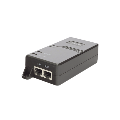 Inyector Ultra PoE 60W 4-pares UTP, compatible 802.3af/at Gigabit 10/100/1000 Mbps