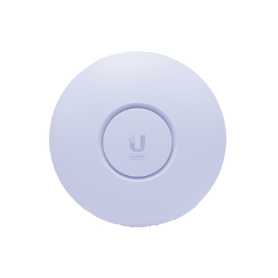 Access Point UniFi doble banda 802.11ax WiFi 6, 5 GHz (MU-MIMO 2x2 y OFDMA) y 2.4 GHz (MIMO 2x2)