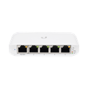 Switch UniFi Administrable Compacto de 5 Puertos 10/100/1000 Mbps, soporta entrada de PoE 802.3af/at