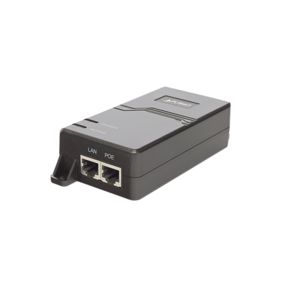 Inyector Ultra PoE 60W 4-pares UTP, compatible 802.3af/at Gigabit 10/100/1000 Mbps