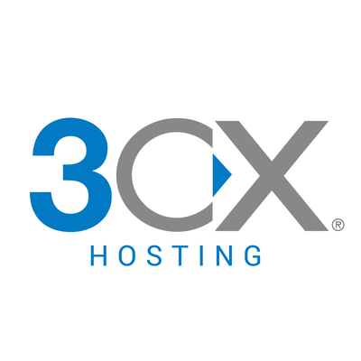 Hosting anual para licencias 3CX de 4 llamadas simultaneas y hasta 20 extensiones