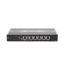 EdgeRouter 6 PoE pasivo 24 V, con 5 puertos 10/100/1000 Mbps + 1 puerto SFP, con funciones avanzadas de ruteo