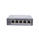 Switch Gigabit  PoE+ / No Administrable / 4 Puertos 10/100/1000 Mbps PoE+ / 1 Puerto 10/100/1000 Mbps Uplink /  35 W