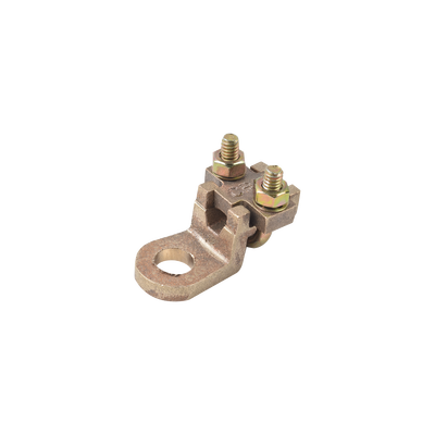 Conector de Bornes de 1/2" a Cable de Calibre 4 a 1/0 (AWG).