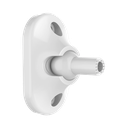 Montaje para Sensores PIR HIKVISION / Montaje en Pared o Techo / Ajuste Rotativo / Compatible con el PIR Cableado o Inalambrico (AXPRO) / Facil de Instalar (En Segundos)