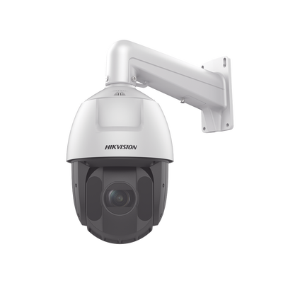 [DS-2DE5425IW-AE(T5)] PTZ IP 4 Megapixel / 25X Zoom / 150 mts IR / DARKFIGHTER / ACUSENSE (Evita Falsas Alarmas) / Exterior IP66 / WDR 120 dB / PoE+ / Alarmas y Audio I/O / Micro SD / Metal / 24 VCA