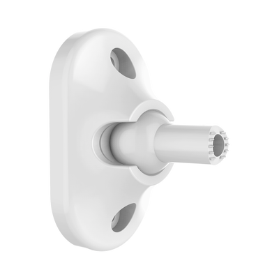 [DS-PDB-IN-U] Montaje para Sensores PIR HIKVISION / Montaje en Pared o Techo / Ajuste Rotativo / Compatible con el PIR Cableado o Inalambrico (AXPRO) / Facil de Instalar (En Segundos)