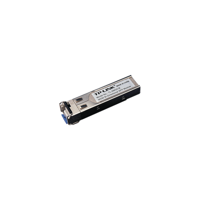 [TL-SM321B] Transceptor mini-GBIC / SFP WDM Bi-Direccional / Monomodo 1GBase / Distancia 10 KM / Conector LC / (Necesita el modelo TL-SM321A para enlazar)