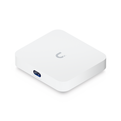 [UCG-ULTRA] UniFi Cloud Gateway, Router multiWAN para balanceo/failover / Integra UniFi Network para administrar hasta 30 dispositivos UniFi, (1) puerto WAN 1/2.5 GbE y (4) puertos LAN GbE