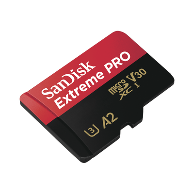 [SDS256EX] SANDISK EXTREME PRO MICROSD CARD 256GB, INCLUYE ADAPTADOR