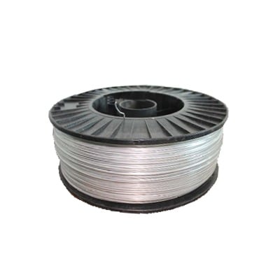 [SF14AWG500] Bobina de 500 Metros / Alambre de Aluminio Reforzado / 14 AWG / Para Intemperie / Ideal para Cercas Electrificadas