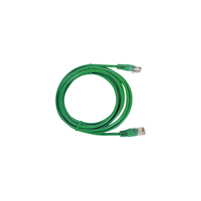 [LP-UT6-200-GN] Cable de parcheo UTP Cat6 - 2 m (6.56 Pies) - verde