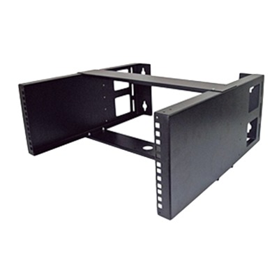 [LP-RAP-1904] Rack de 19" Abierto para Montaje en Pared 4 Unidades de Rack