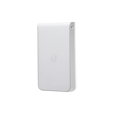 [UAP-IW-HD] Access Point In Wall HD MU-MIMO 4x4 Wave 2 con 5 puertos (1 PoE entrada 802.3af/at PoE+, 1 PoE salida 48V y 3 Ethernet Passthrough) antena Beamforming, ideal para suites