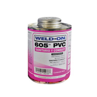 [60501L] Pegamento para PVC 946 ml